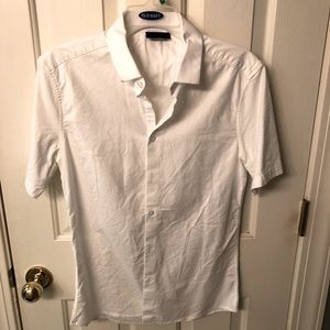 ASOS Short Sleeve Oxford